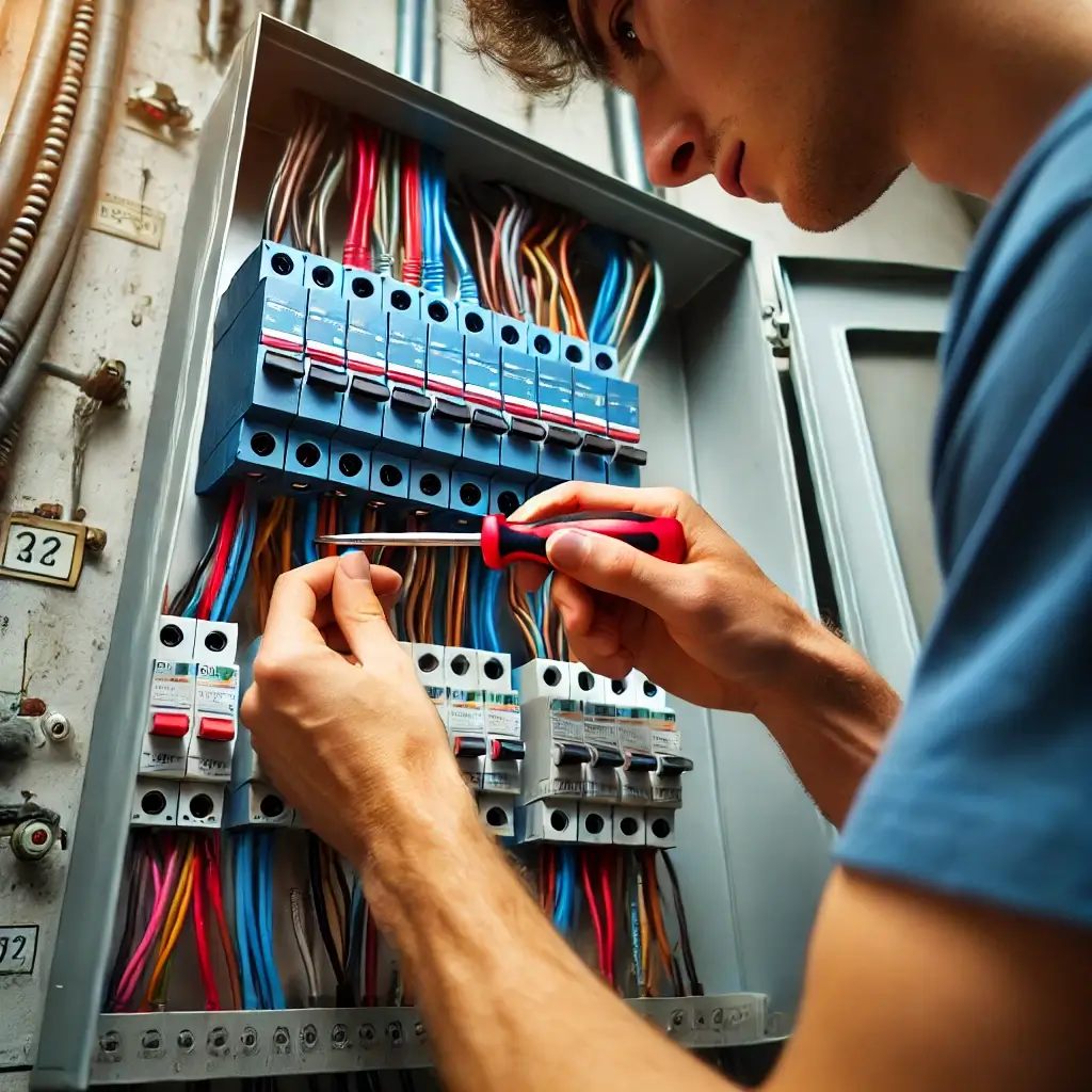 התקנת לוחות חשמל